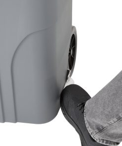 Jantex Wheelie Bin Grey 120Ltr (HC923)