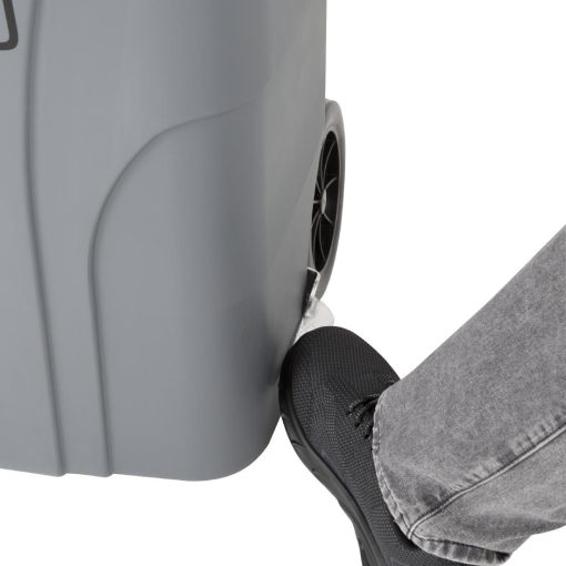 Jantex Wheelie Bin Grey 120Ltr (HC923)