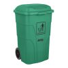 Jantex Wheelie Bin Green 120Ltr (HC924)