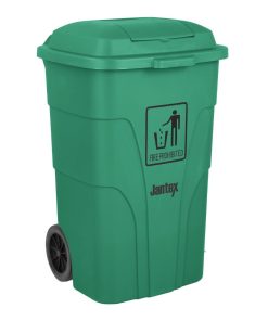 Jantex Wheelie Bin Green 120Ltr (HC924)