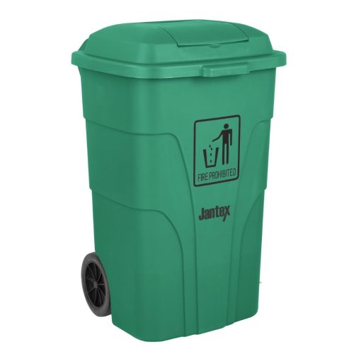 Jantex Wheelie Bin Green 120Ltr (HC924)