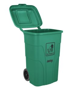 Jantex Wheelie Bin Green 120Ltr (HC924)
