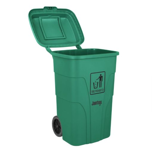 Jantex Wheelie Bin Green 120Ltr (HC924)