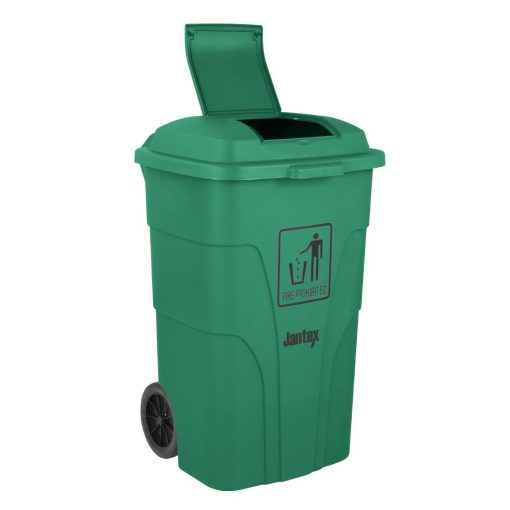 Jantex Wheelie Bin Green 120Ltr (HC924)