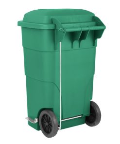 Jantex Wheelie Bin Green 120Ltr (HC924)