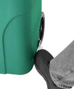 Jantex Wheelie Bin Green 120Ltr (HC924)
