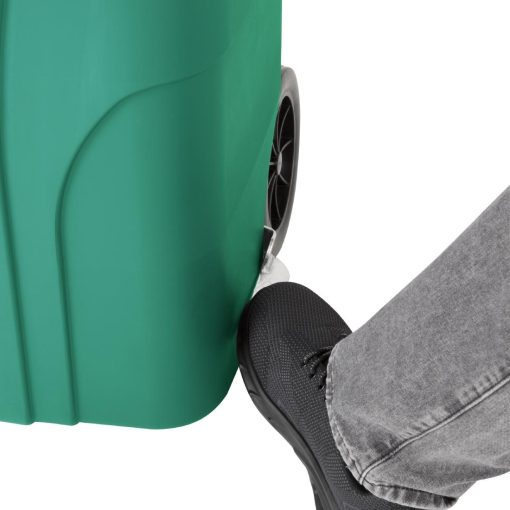 Jantex Wheelie Bin Green 120Ltr (HC924)