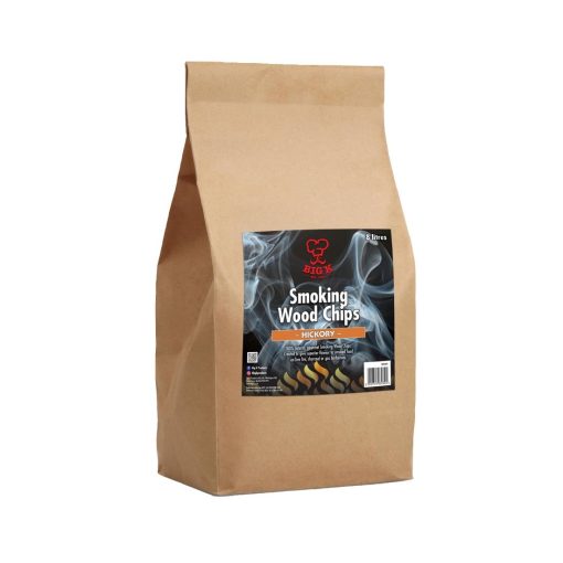 Big K Hickory Smoking Wood Chips 8Ltr (HP289)