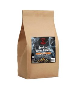 Big K Smoking Wood Chips Hickory Chunks 8Ltr (HP290)