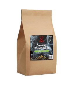 Big K Smoking Wood Chips Apple Wood Chunks 8Ltr (HP292)
