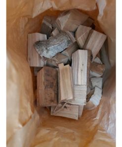 Big K Smoking Wood Chips Apple Wood Chunks 8Ltr (HP292)