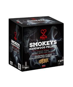 Big K Smokeys Hardwood Pellets 9-2kg (HP293)