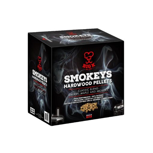 Big K Smokeys Hardwood Pellets 9-2kg (HP293)
