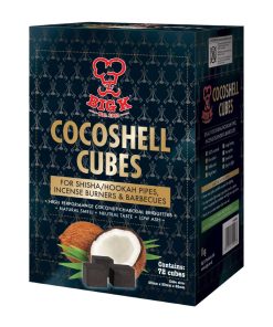 Big K Shisha Charcoal Coconut Shell Cubes 1kg (HP294)