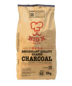 Big K Dura Restaurant Grade Charcoal 12kg (HP295)