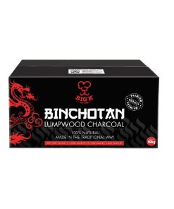 Big K Binchotan Lumpwood Charcoal 10kg (HP296)