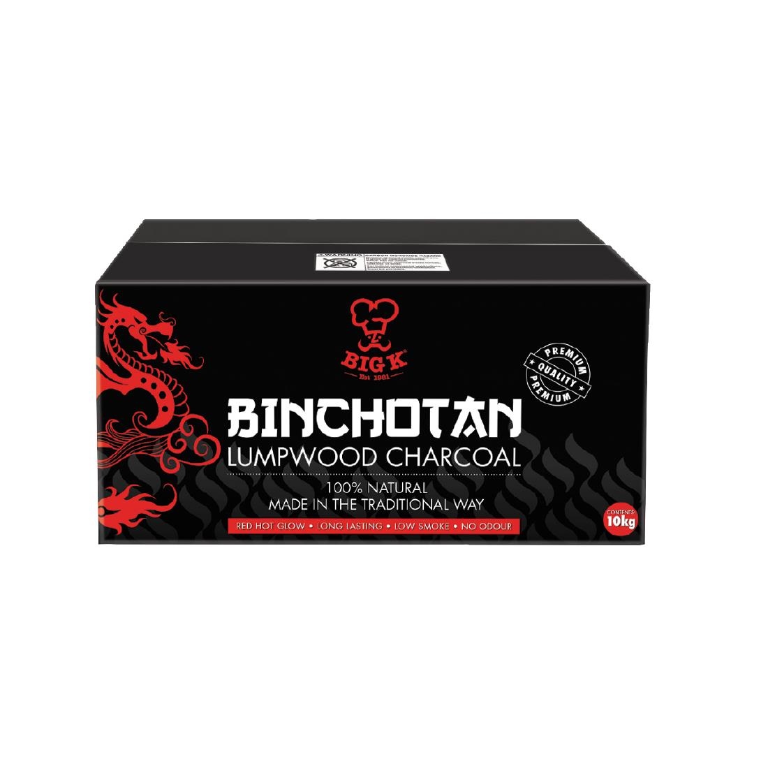 Big K Binchotan Lumpwood Charcoal 10kg (HP296)