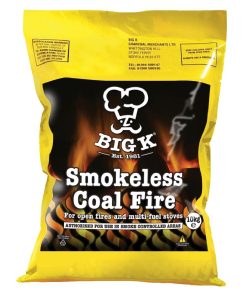 Big K Smokeless Coal Fire 10kg (HP297)
