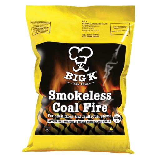 Big K Smokeless Coal Fire 10kg (HP297)