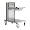 Matfer Bourgeat Constant Level Glass Racks Trolley (HP700)