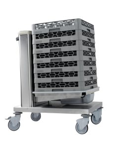 Matfer Bourgeat Constant Level Glass Racks Trolley (HP700)