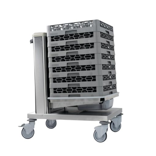 Matfer Bourgeat Constant Level Glass Racks Trolley (HP700)