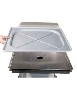 Matfer Bourgeat Constant Level Glass Racks Trolley (HP700)