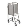 Matfer Bourgeat Gastronorm Pan Transport Trolley (HP703)