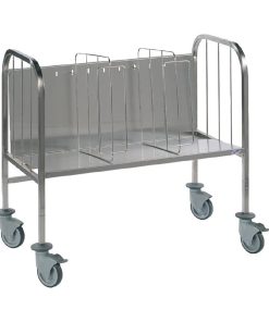 Matfer Bourgeat Tall 200 Plate Trolley (HP710)