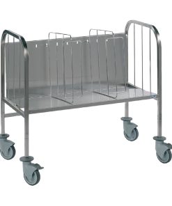 Matfer Bourgeat Tall 400 Plate Trolley (HP722)