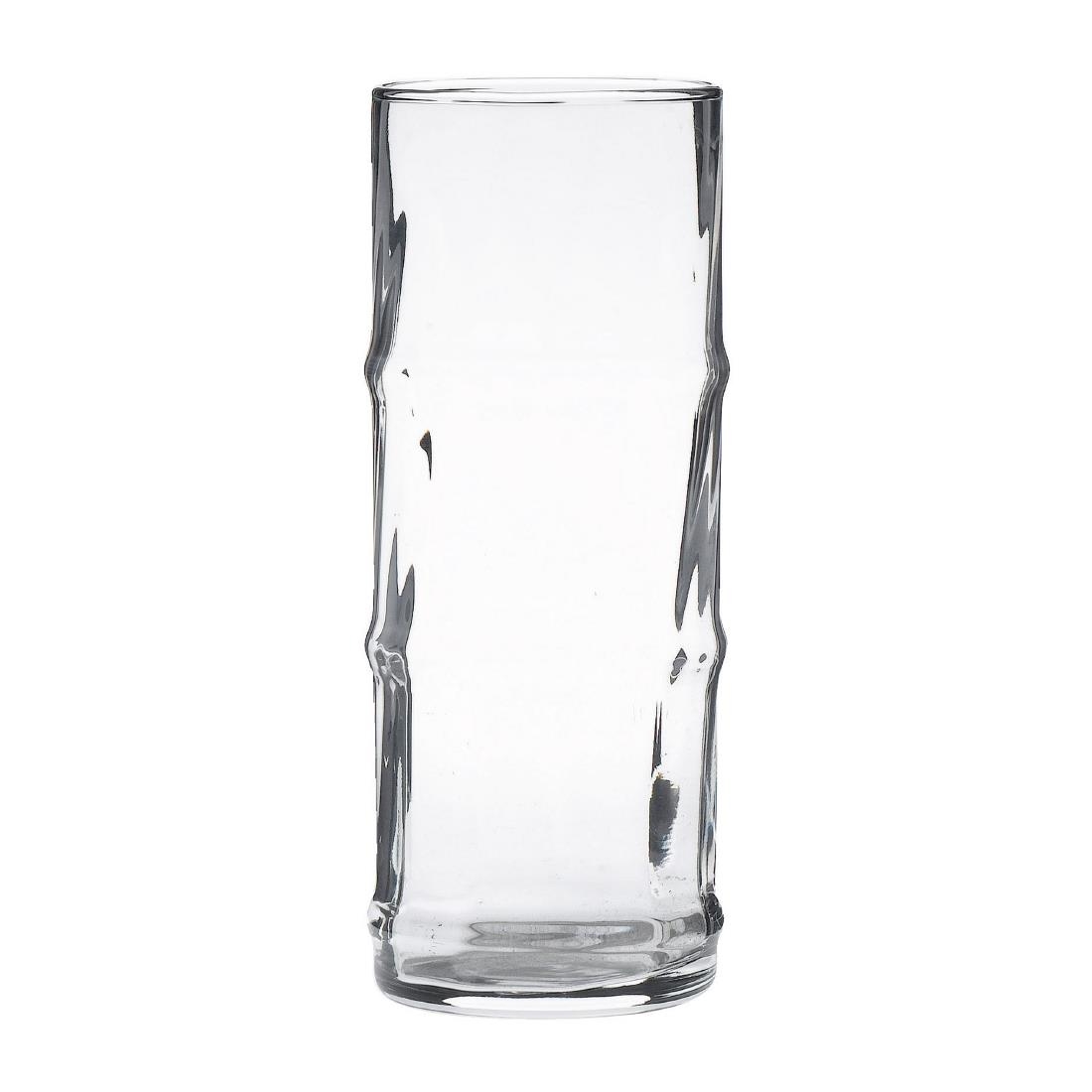 Onis Bamboo Cooler Glasses 470ml 6 pack (HP744)