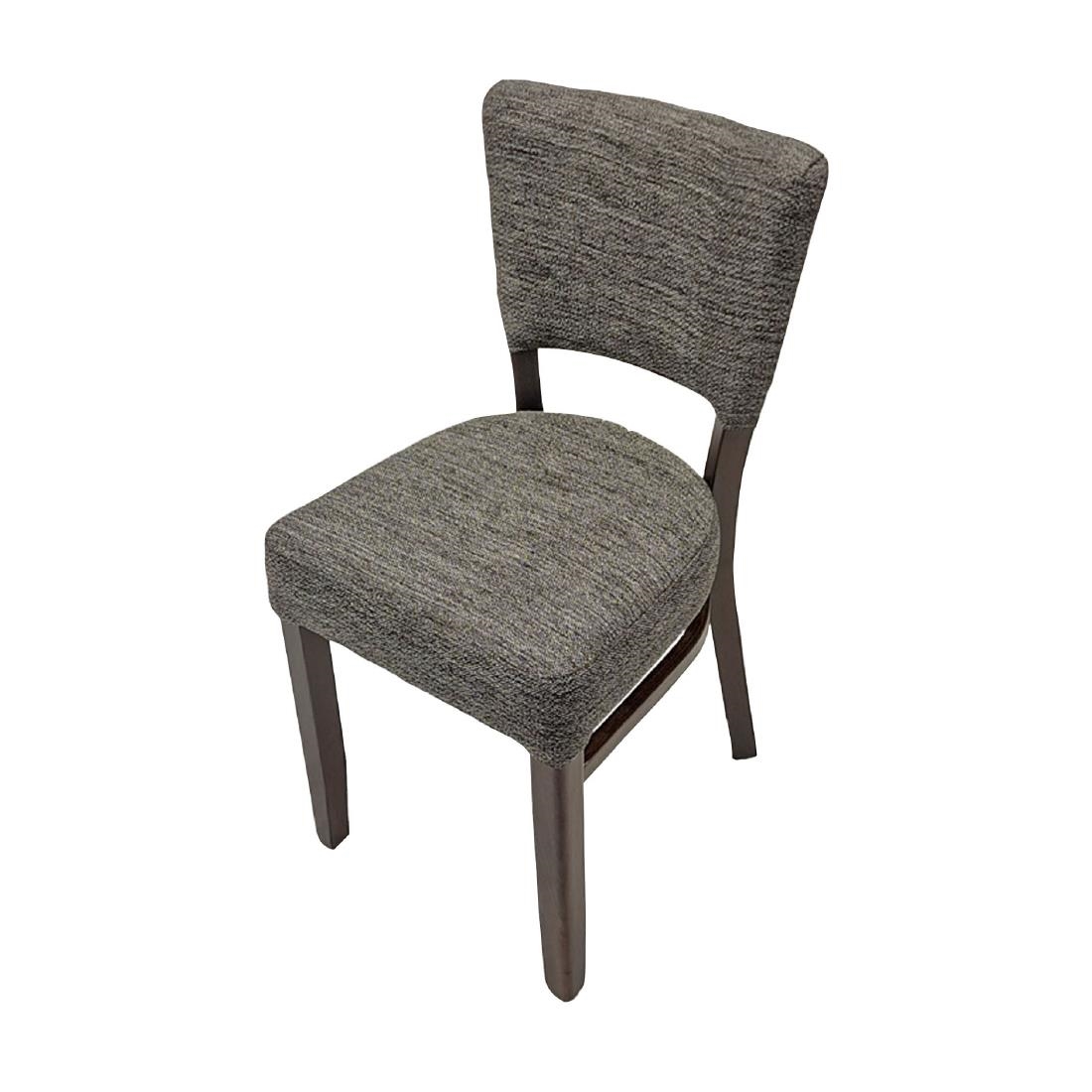 Oregon Dining Chair in Shetland Smoke Pack of 2 (HP751)