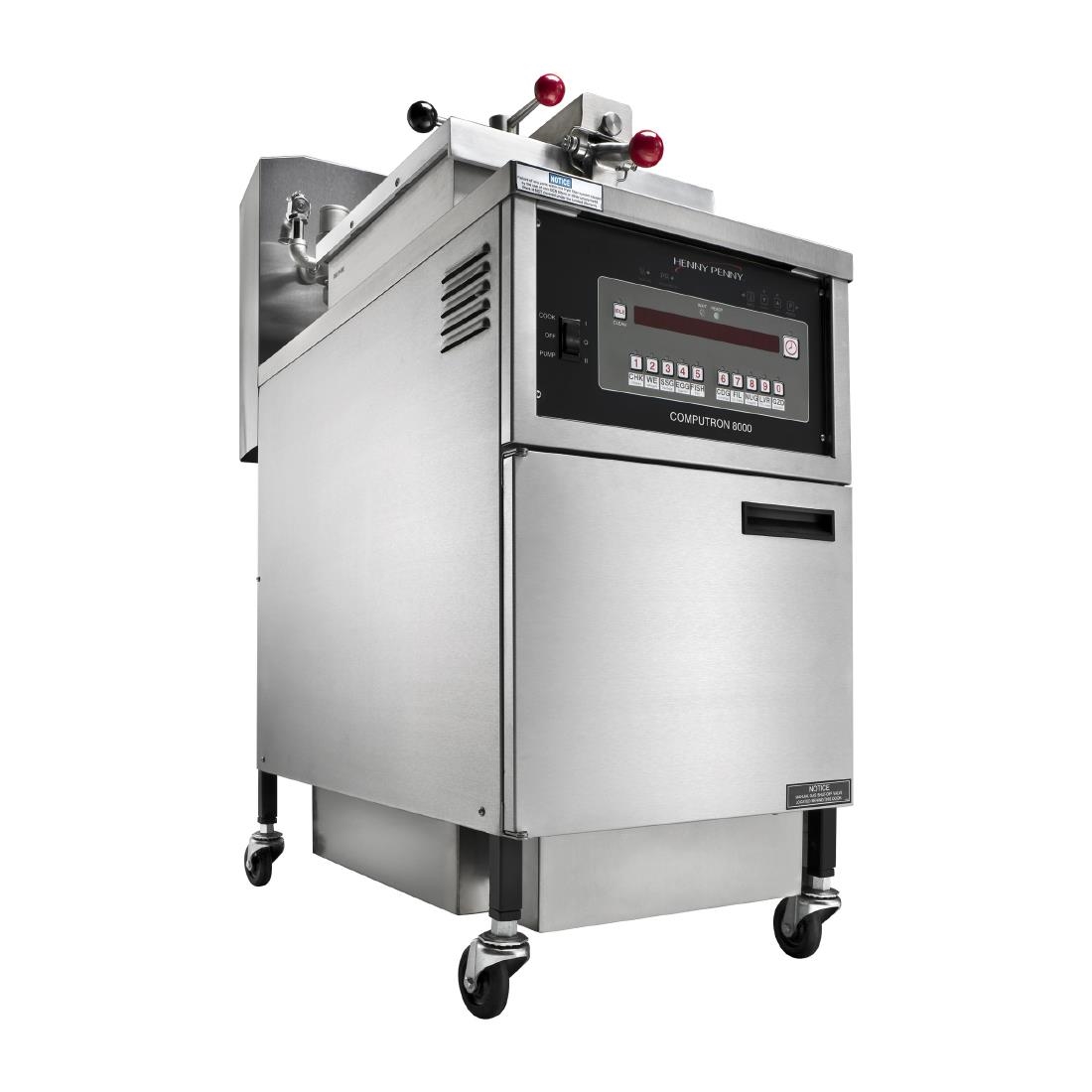 Henny Penny 4 Head Electric Pressure Fryer HP8000E (HP800)