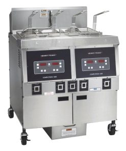 Henny Penny Open Twin Well Gas Fryer HPOFG322-C1000 (HP805)