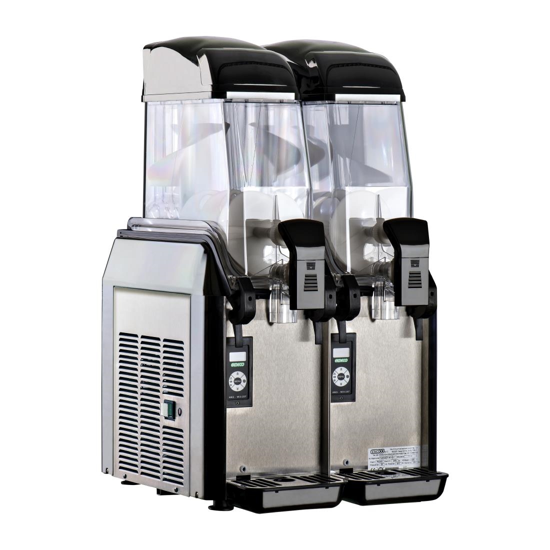 Elmeco Eco Green FC2 Slush Machine 2 x 12Ltr (HP813)