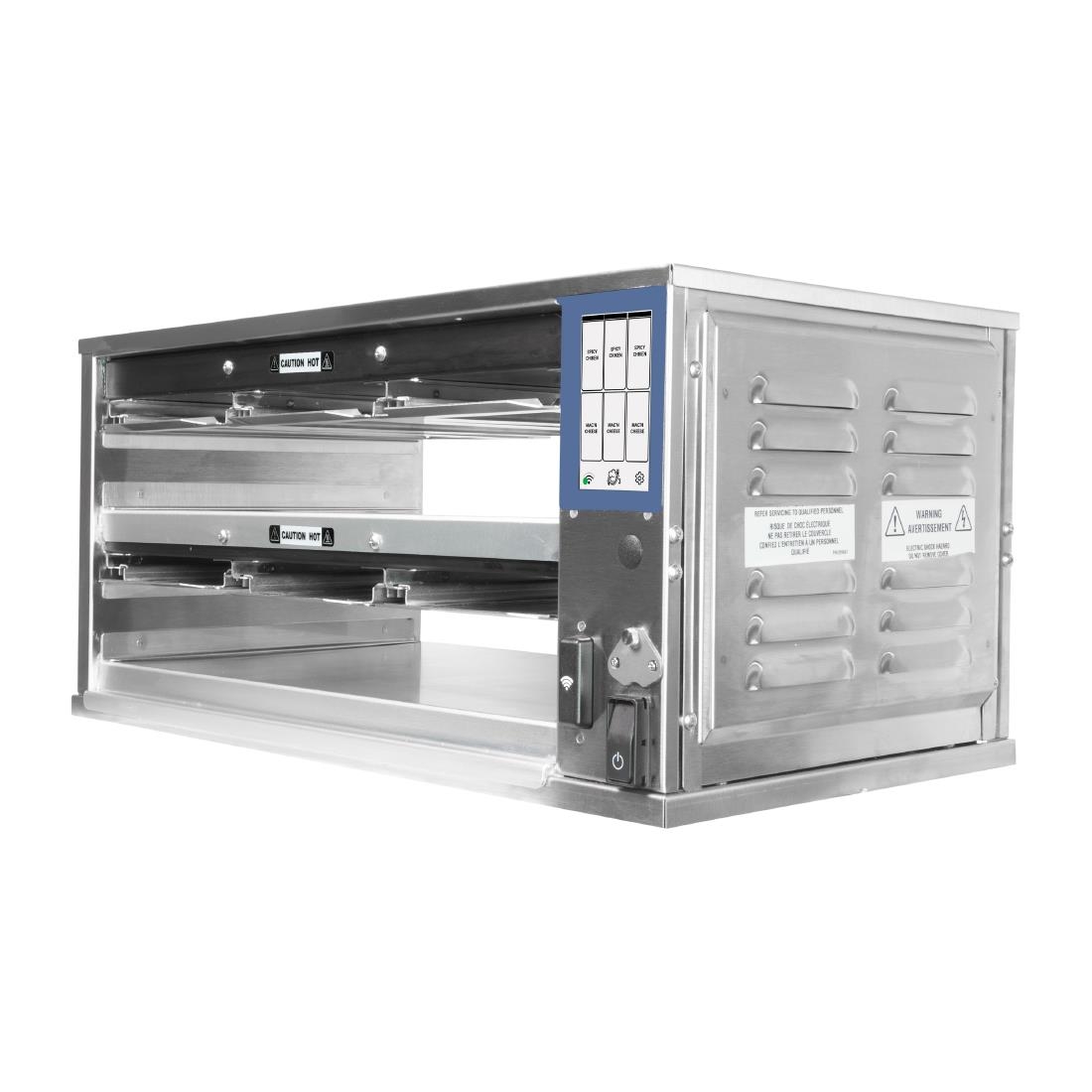 Duke ReadyFlex Hot Holding Unit 2-5 Deep 2x3 GN (HP816)