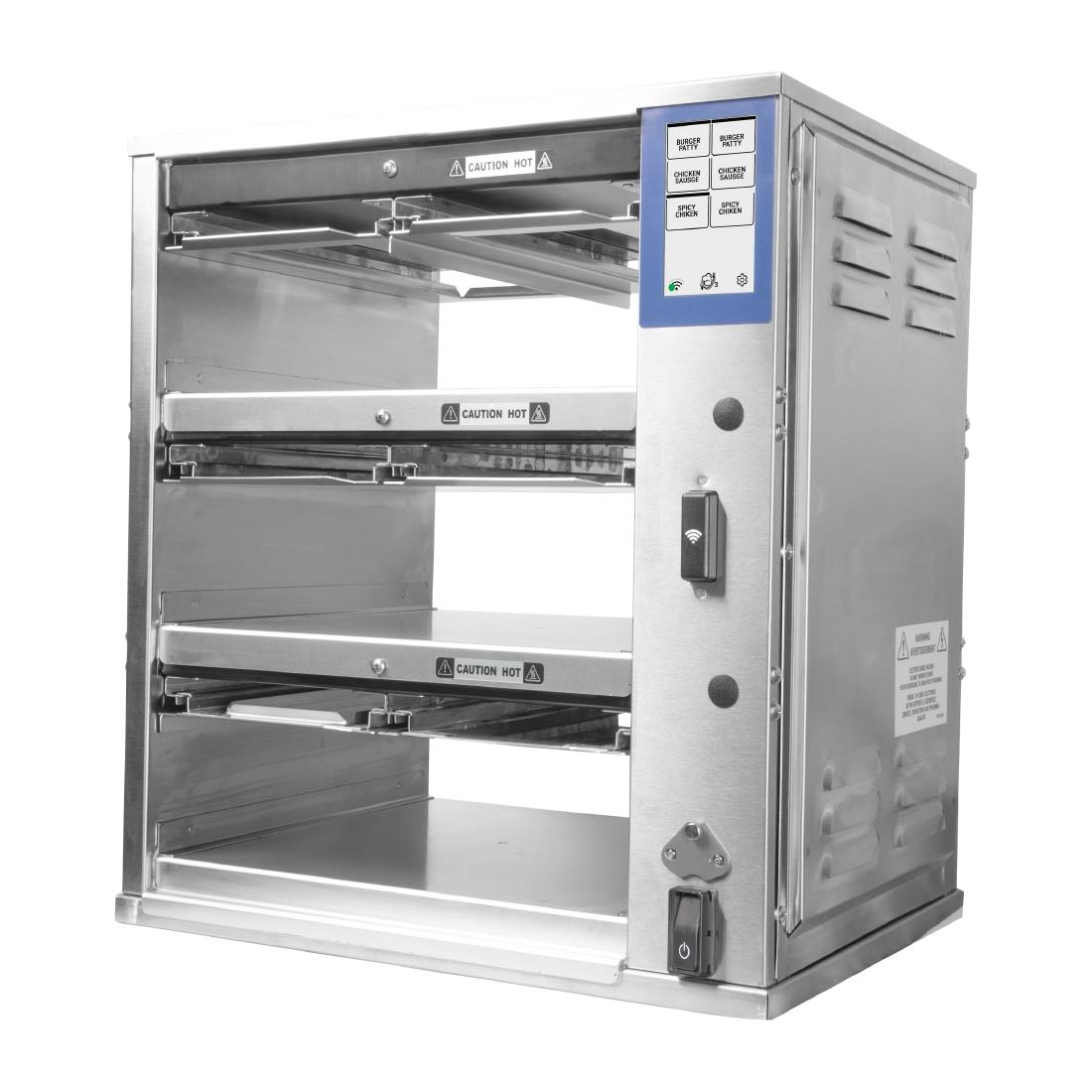 Duke ReadyFlex Hot Holding Unit 4 Deep 4x2 GN (HP825)