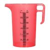 Pro-Measures Polypropylene Measuring Jug Red 3Ltr (HP861)