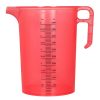 Pro-Measures Polypropylene Measuring Jug Red 5Ltr (HP862)