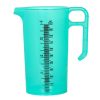Pro-Measures Polypropylene Measuring Jug Green 1Ltr (HP863)