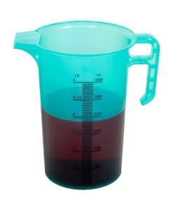 Pro-Measures Polypropylene Measuring Jug Green 3Ltr (HP864)