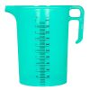 Pro-Measures Polypropylene Measuring Jug Green 5Ltr (HP865)