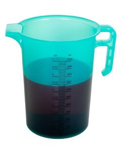 Pro-Measures Polypropylene Measuring Jug Green 5Ltr (HP865)