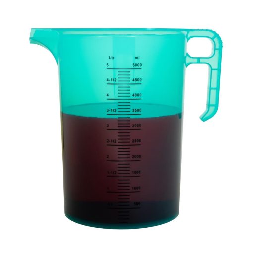 Pro-Measures Polypropylene Measuring Jug Green 5Ltr (HP865)