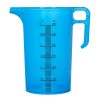 Pro-Measures Polypropylene Measuring Jug Blue 3Ltr (HP867)