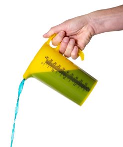 Pro-Measures Polypropylene Measuring Jug Yellow 1Ltr (HP869)