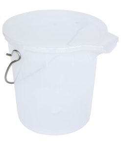 Pro-Measures Polypropylene Measuring Bucket 10Ltr (HP872)