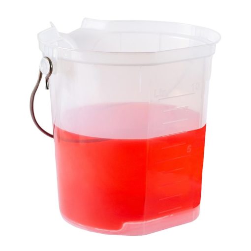 Pro-Measures Polypropylene Measuring Bucket 10Ltr (HP872)
