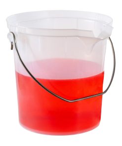 Pro-Measures Polypropylene Measuring Bucket 10Ltr (HP872)