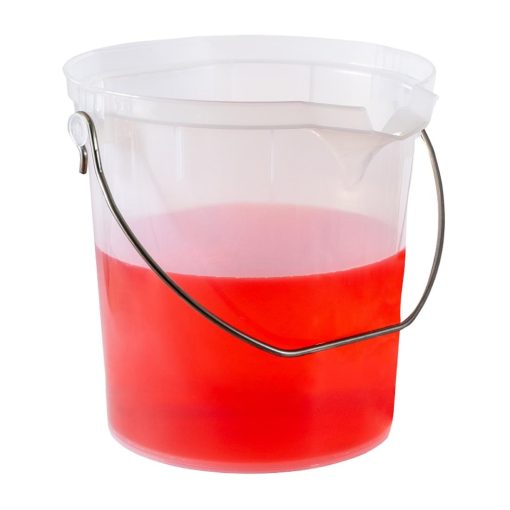 Pro-Measures Polypropylene Measuring Bucket 10Ltr (HP872)